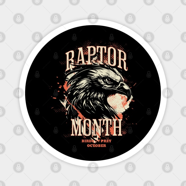 Raptor Month, Eagle Magnet by HolidayBug